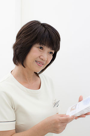 歯科衛生士 中川路