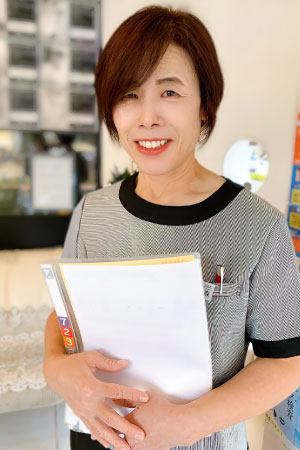 歯科助手 富森