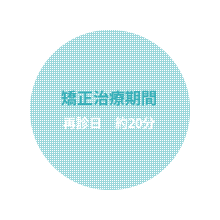 矯正治療期間