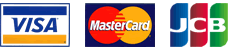 VISA MasterCard JCB